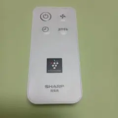 SHARP 扇風機用リモコンのサムネイル