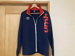 umbro ウィンドブレーカー ネイビー/レッド　アンブロ
