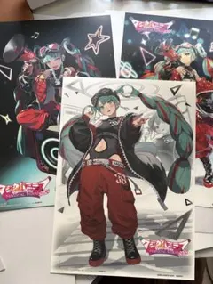 初音ミク アートポスター マジカルミライ 2023