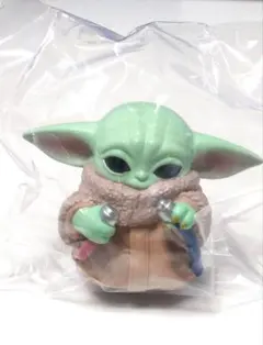 グローグー　マンダロリアン　スター・ウォーズ　ソフビ　パペットマスコット