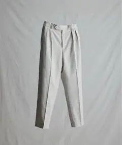 LIDNM SLUB PINHEAD TROUSERS