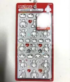 ボンボンドロップシール　ベイマックス　大　ディズニー　正規品