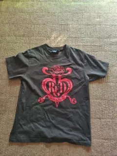 Maki Ohguro ハートバラデザイン Tシャツ M