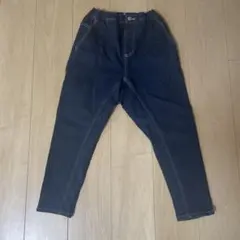 branshes ガーデナーテーパードデニムパンツ