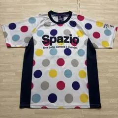 ⑥Spazio Tシャツ　M プラクティスシャツ　半袖のサムネイル