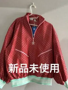 新品adidas アディダス 70s ハーフジップ　ウインドブレーカー