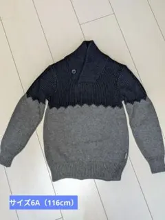 【ポール・スミス】2トーンニットセーター