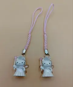 サンリオ ハローキティ ストラップ 2本セット（レア）