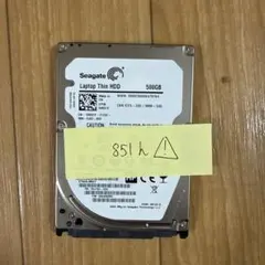 健康状態注意Seagate hdd 500GB thin