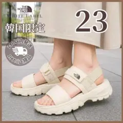 23cm白【新品】THE NORTH FACE HEXA LUX SANDALのサムネイル