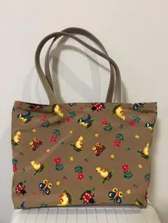 FEILERフェイラー　ハイジ柄トートバッグ