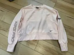 NIKE PRO スウェット　レディース　ピンク　ナイキ　Mサイズ　NIKE
