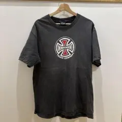 90s INDEPENDENT 長袖　Tシャツ ダークグレー　ヴィンテージ 2025年最新】Yahoo!オークション -インディペンデント tシャツ