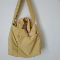 ear PAPILLONNER★イエロー トートバッグ