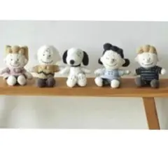 ジェラートピケ　スヌーピー ぬいぐるみ