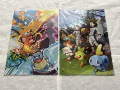 ポケモンセンターオンライン クリアファイル 「ルギア＆ホウオウ