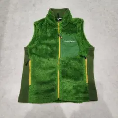 montbell　フリースベスト