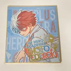 僕のヒーローアカデミア 轟焦凍 ミニ色紙