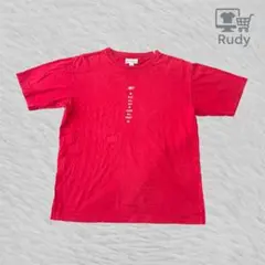 Reebok リーボック フェードTシャツ 赤 M