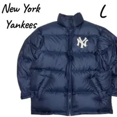 レアMLB New York Yankees★ダウンジャケット ヌプシ 極暖 L