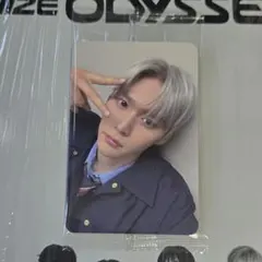 RIIZE odyssey ktown4u トレカ ウンソク