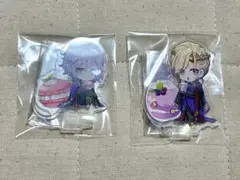 ツイステ　きゃらペコ　アクリルスタンド　エペル　ヴィル