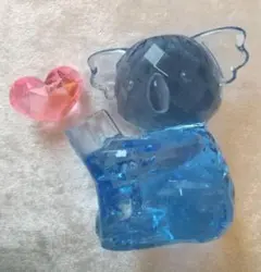 青　コアラ　◇アクリルアイス　アクリルストーン　置物◇