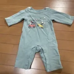 ミッキーロンパース80cm