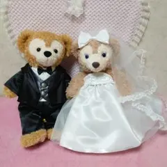 ダッフィー シェリーメイ ウェディング コスチューム