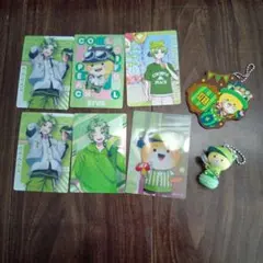 SIVA カラフルなアクリルキーホルダーとカードセット