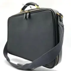 【美品】BALLY ブリーフケース ビジネスバッグ 2WAY レザー Bロゴ 金のサムネイル