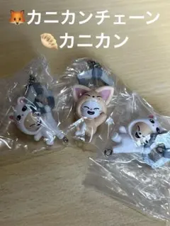 SKZOO つまんでつなげてマスコット2 ジニレット フォクシニー 3個セット