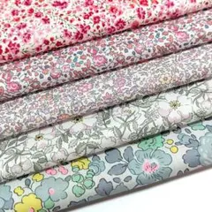 4. リバティ　カットクロス　セット