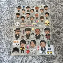 三代目JSB ステッカー