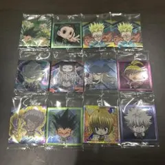 ハンター×ハンター ウエハース　シール12枚セット