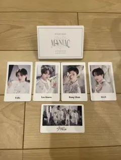Straykids MANIACフォトカード5枚セット