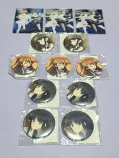 WHITE ALBUM2 DMMスクラッチ 缶バッジ全種セット 未開封 - メルカリ