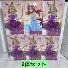 ウマ娘　フィギュア　Trio-Try-iT　Round1限定　6体セット　未開封
