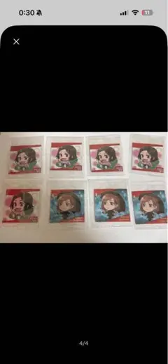 呪術廻戦　釘崎野薔薇　シールセット