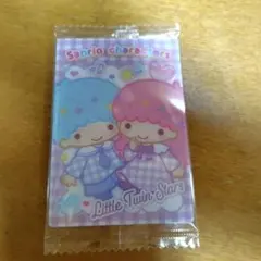 リトルツインスターズ カード サンリオキャラクターズ　ウエハース