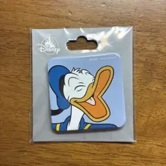 ドナルドダック 缶バッジ 約5.5cm