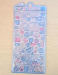 おばけ 水族館 海の生き物 ボンボンドロップシール風