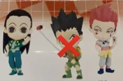 一番くじ【ハンター×ハンター】ちびきゅんキャラ《2種セット》イルミ、ヒソカ