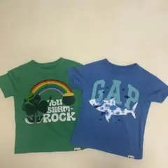 GAP キッズ 半袖Tシャツ 2枚セット
