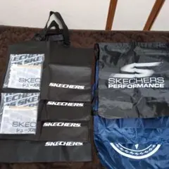 SKECHERS エコバッグと洗濯ネット 10点セット
