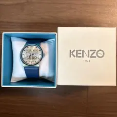 KENZO TIME 腕時計 ブルーのサムネイル