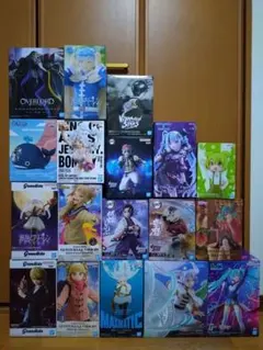 プライズフィギュア　１８個まとめ売り