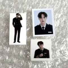 treasure シーグリ パイロット IDフォト ドヨン