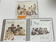 なにわ男子 CD×DVD I wish 3枚セット