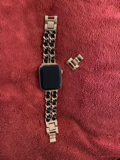◎●Apple Watch チェーンバンド ゴールド 38mm/40mm●●●